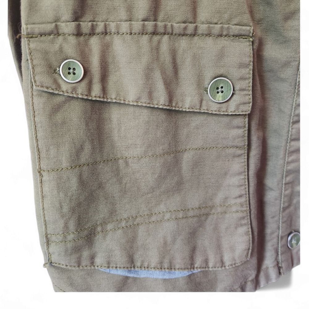 Horny toad women's lightweight jacket L sustainable hippie outdoors - Picture 3 of 7